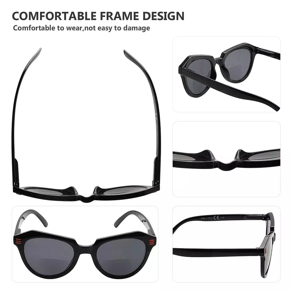 Cat Eye Bifocal Sunglasses Women