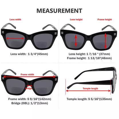 Bifocal Sunglasses Women