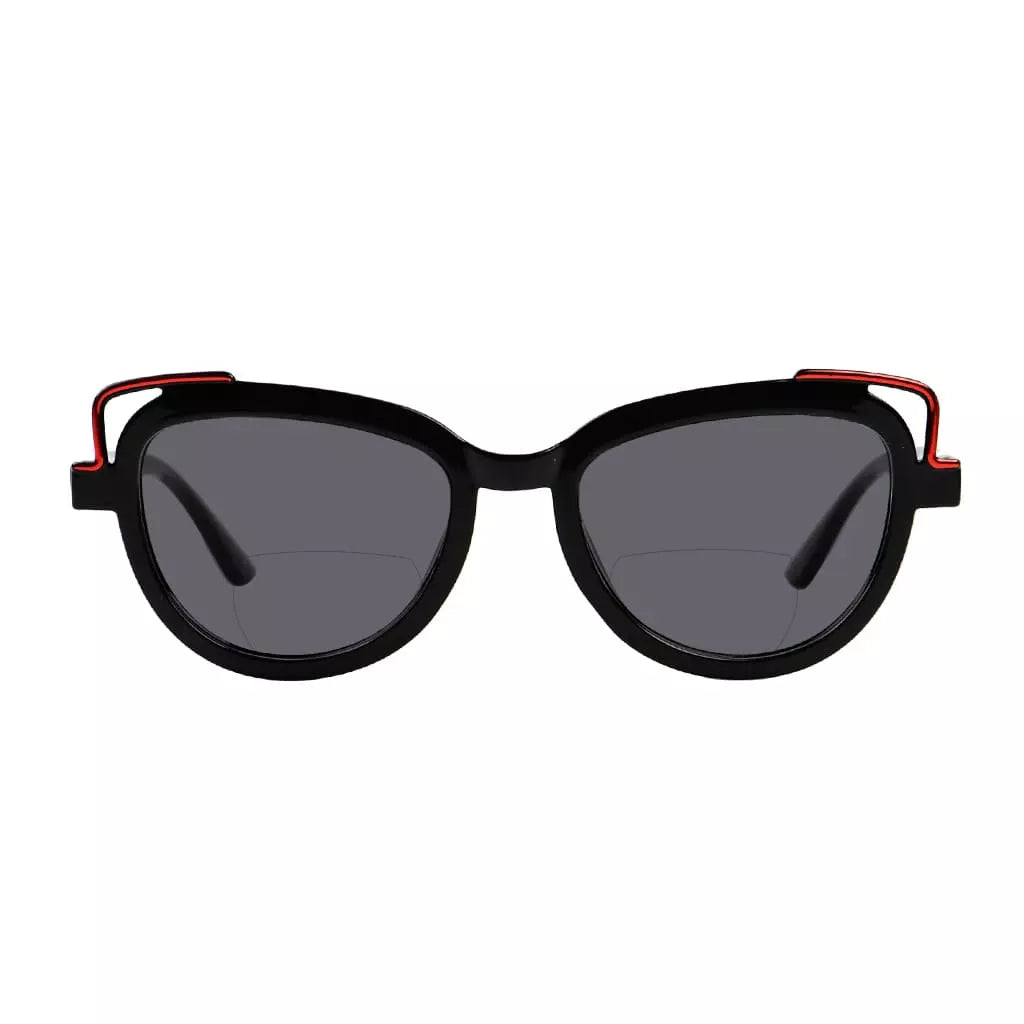 Cat Eye Bifocal Sunglasses Eyeglasses Women