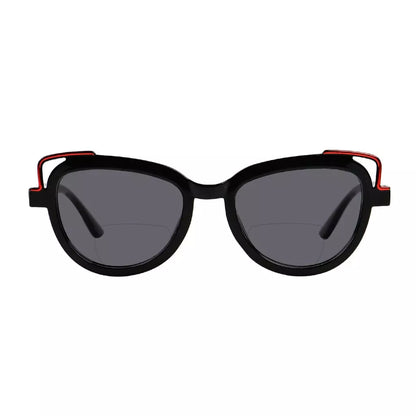 Cat Eye Bifocal Sunglasses Eyeglasses Women