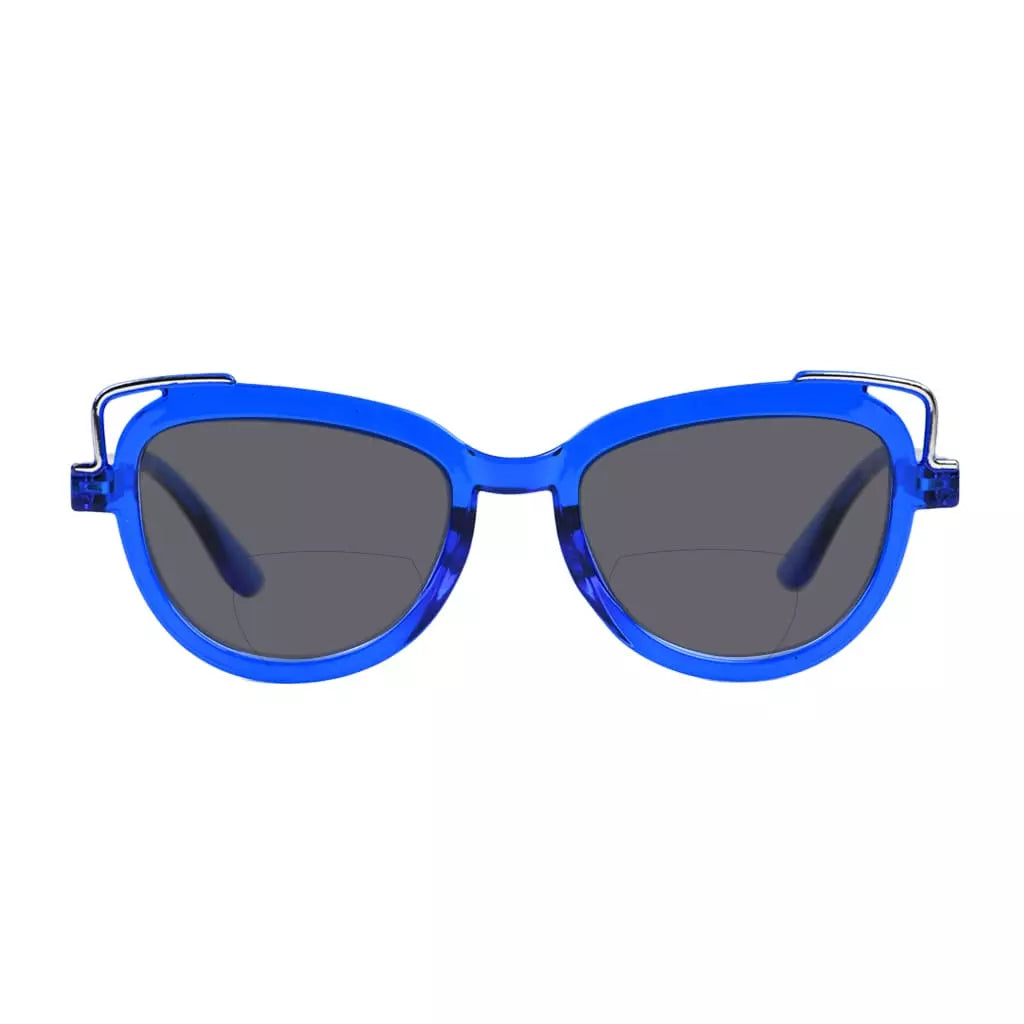Cat Eye Bifocal Sunglasses Eyeglasses Women