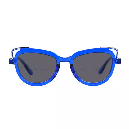 Cat Eye Bifocal Sunglasses Eyeglasses Women