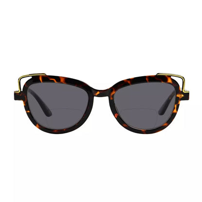 Cat Eye Bifocal Sunglasses Eyeglasses Women