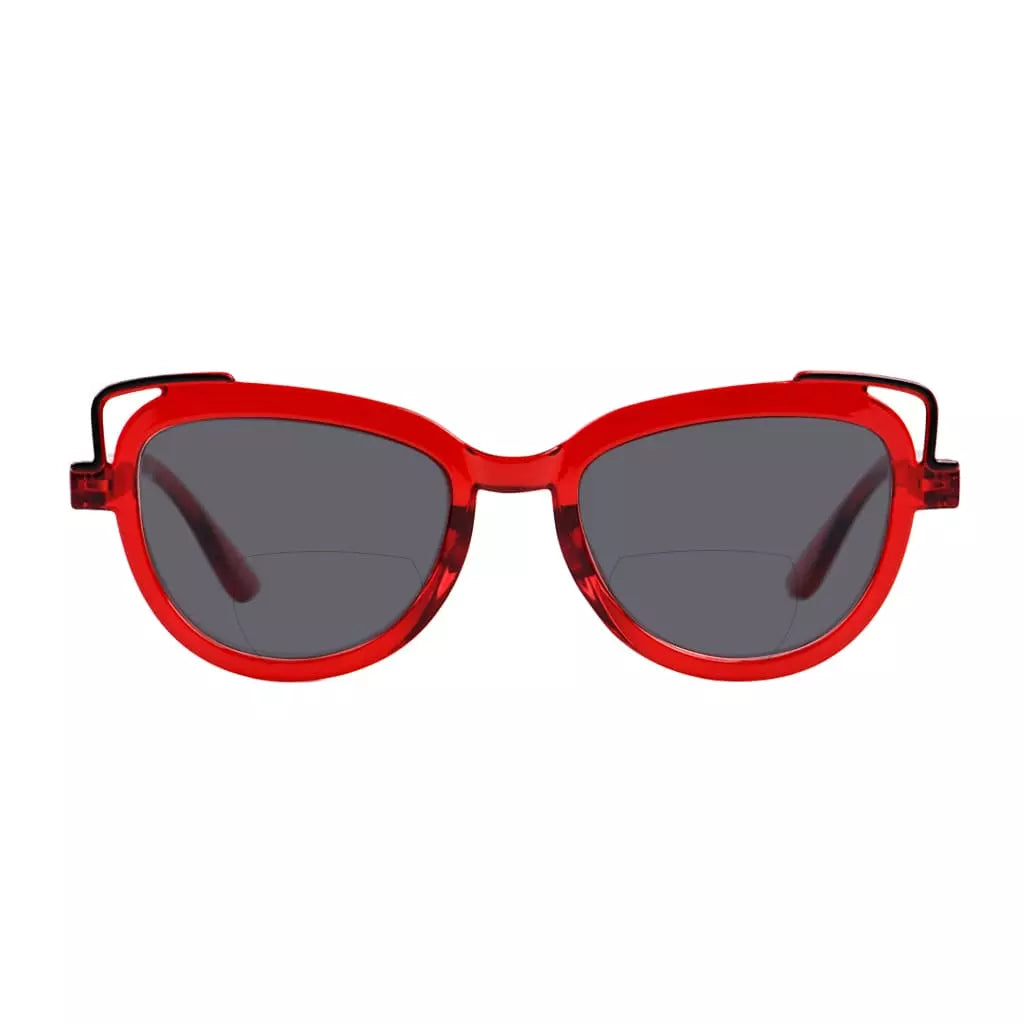 Cat Eye Bifocal Sunglasses Eyeglasses Women