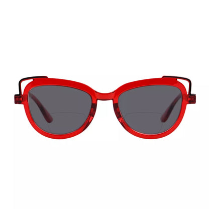 Cat Eye Bifocal Sunglasses Eyeglasses Women