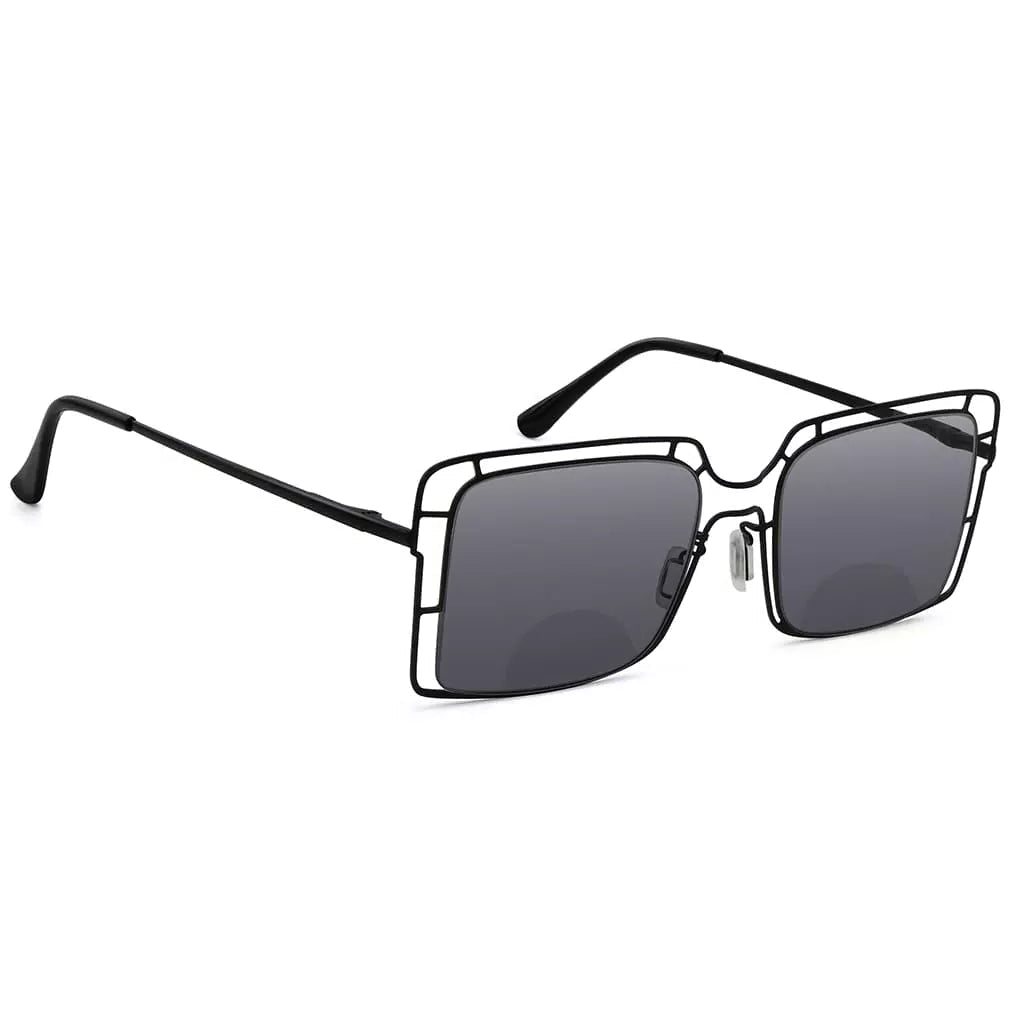 Square Bifocal Sunglasses Men