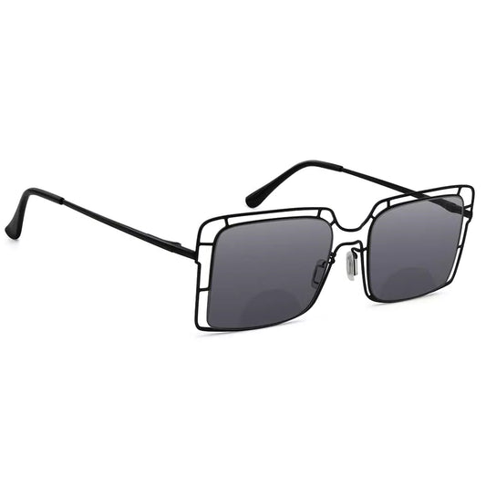 Square Bifocal Sunglasses Men