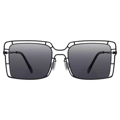 Square Bifocal Sunglasses Men