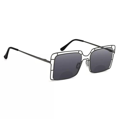 Square Bifocal Sunglasses Men