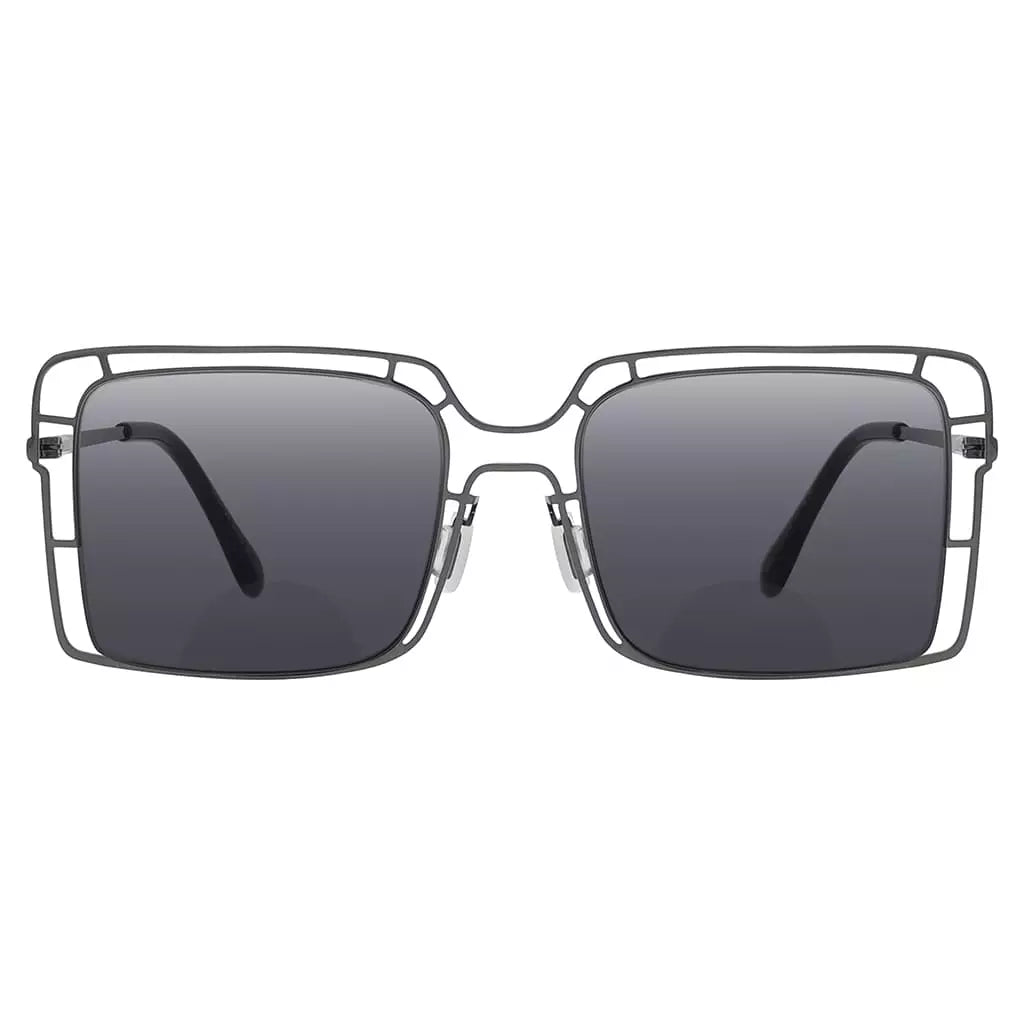 Square Bifocal Sunglasses Men