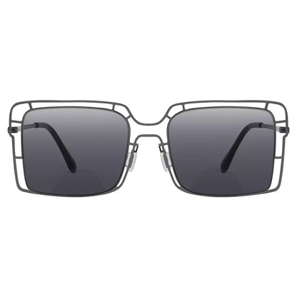 Square Bifocal Sunglasses Men