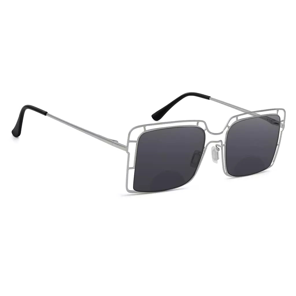 Square Bifocal Sunglasses Men