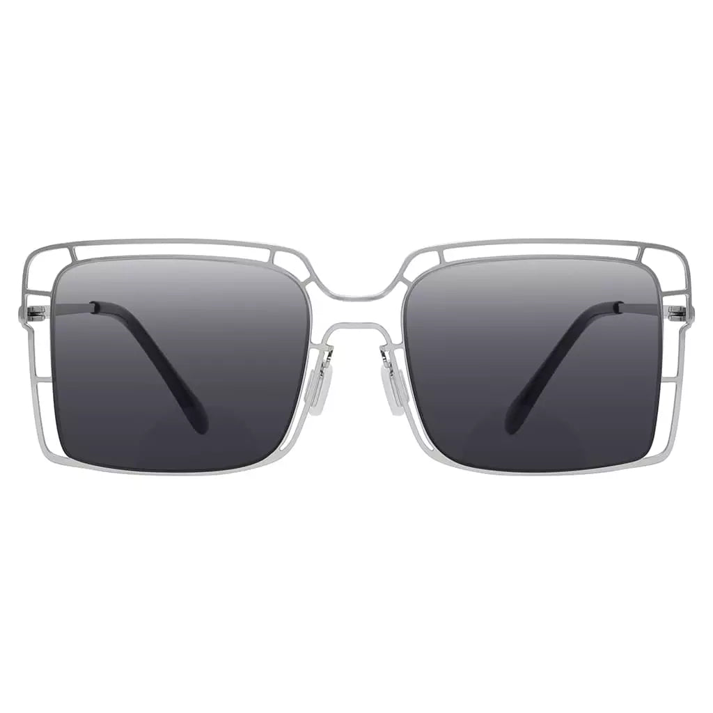 Square Bifocal Sunglasses Men