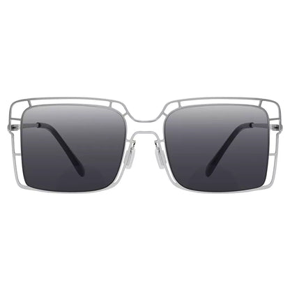 Square Bifocal Sunglasses Men