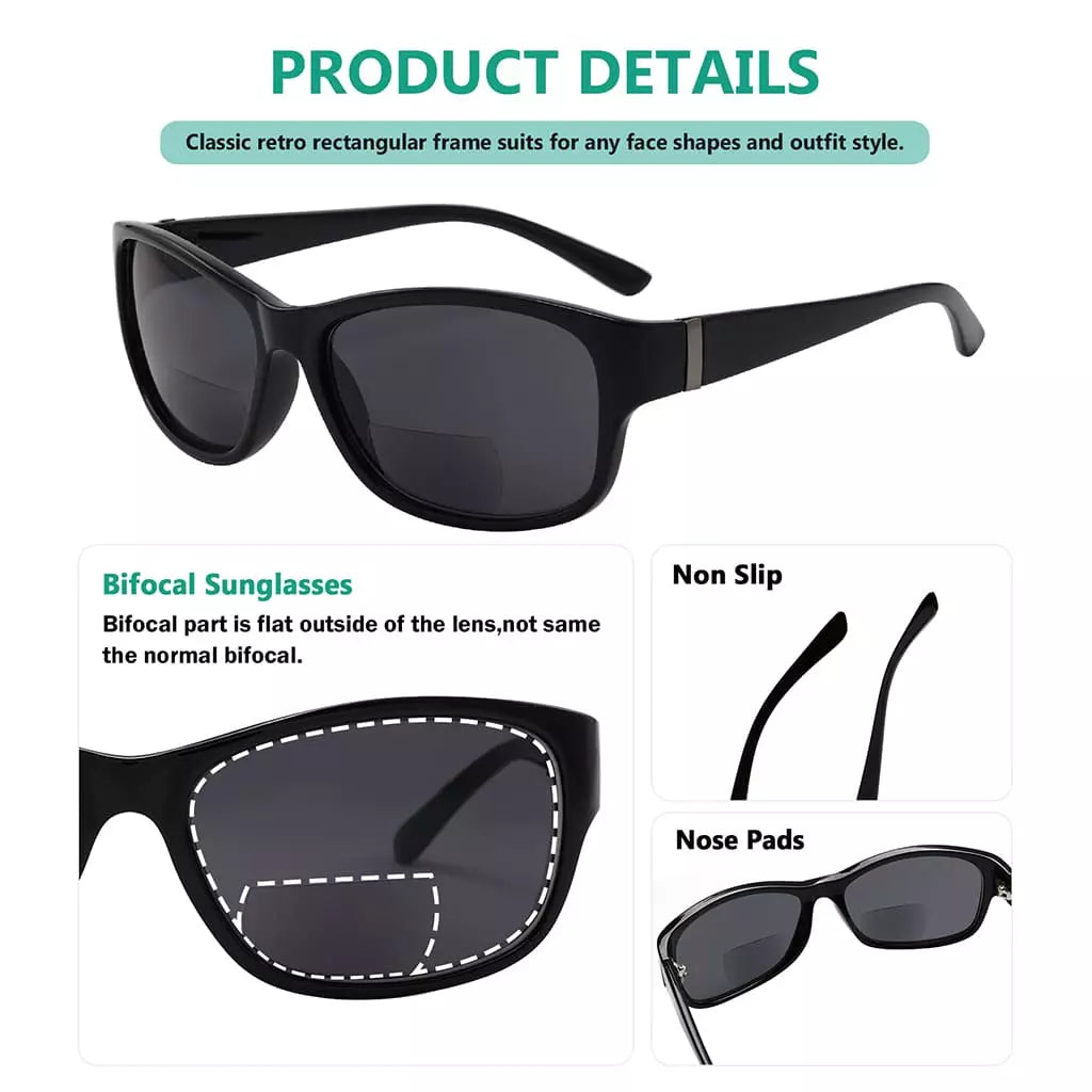 Bifocal Sunglasses Women Men