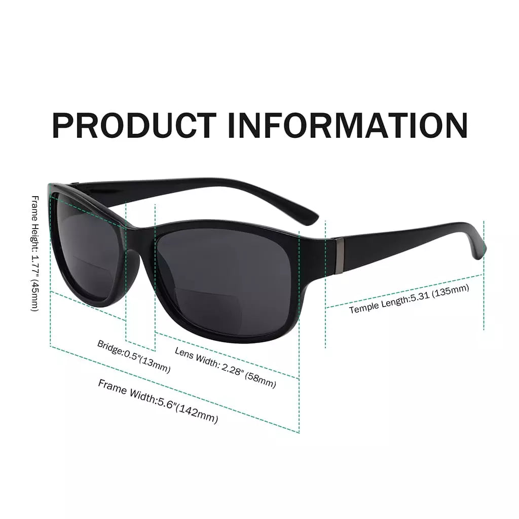 Bifocal Sunglasses Women Men