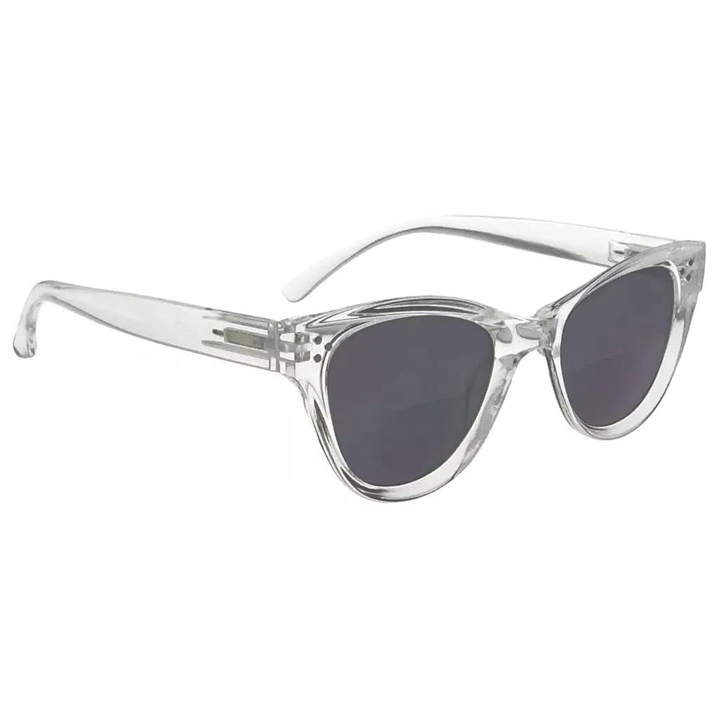 Cat Eye Bifocal Sunglasses Women