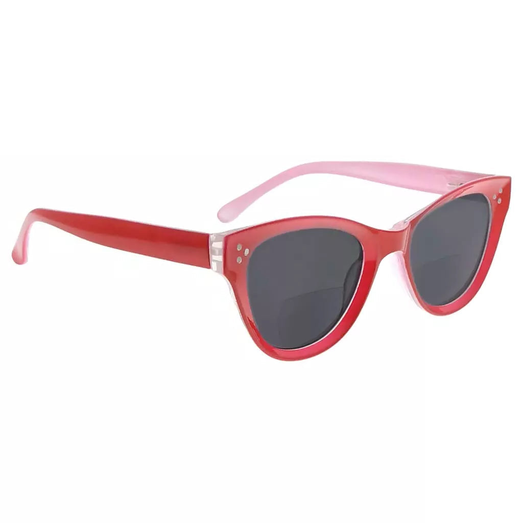 Cat Eye Bifocal Sunglasses Women