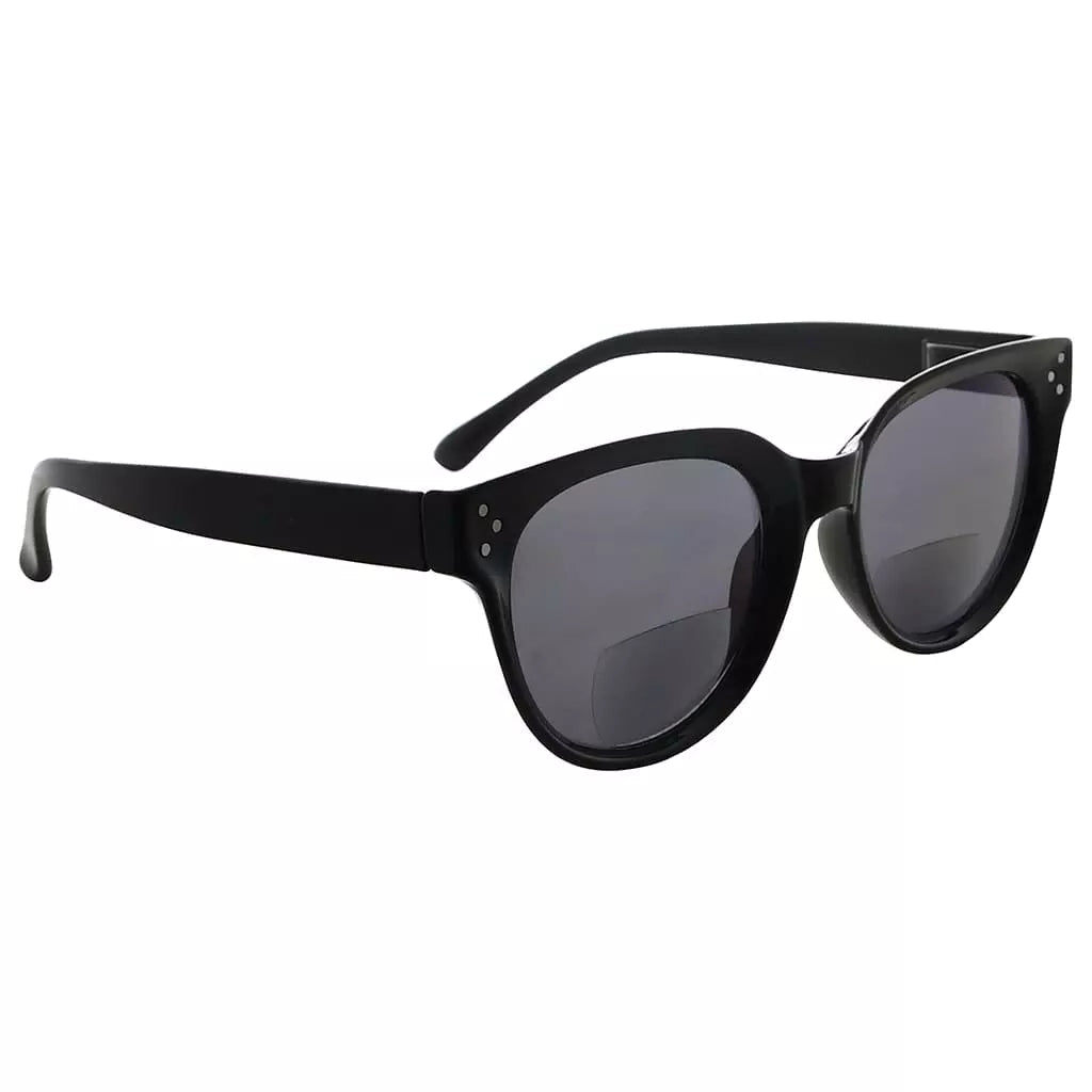 Round Bifocal Sunglasses Women