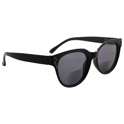 Round Bifocal Sunglasses Women