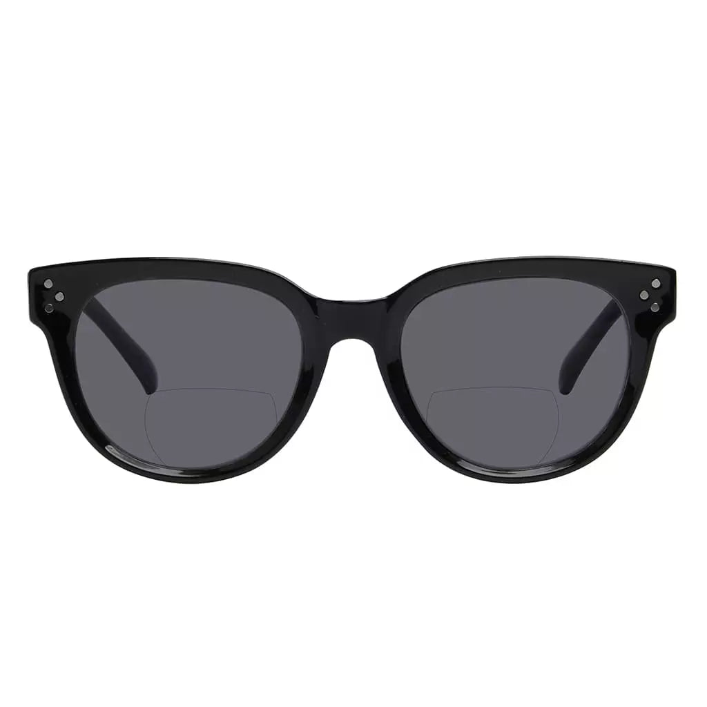 Round Bifocal Sunglasses Women