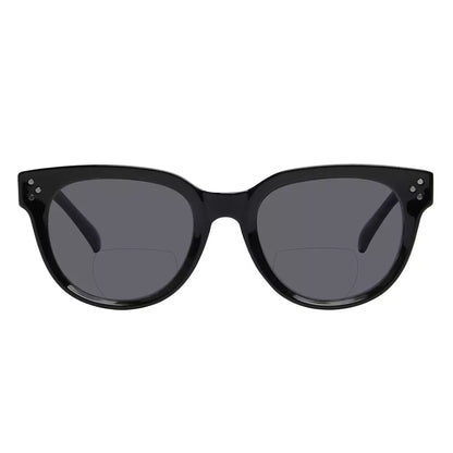 Round Bifocal Sunglasses Women