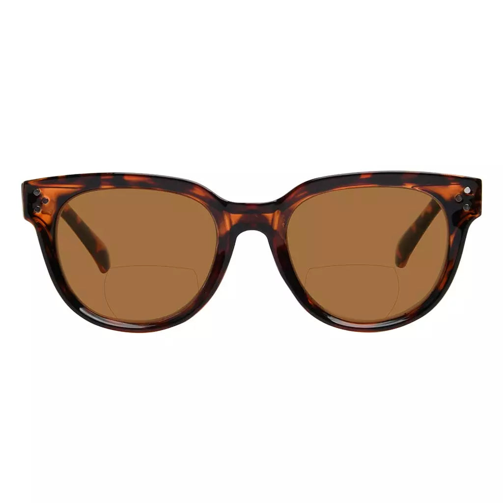 Round Bifocal Sunglasses Women