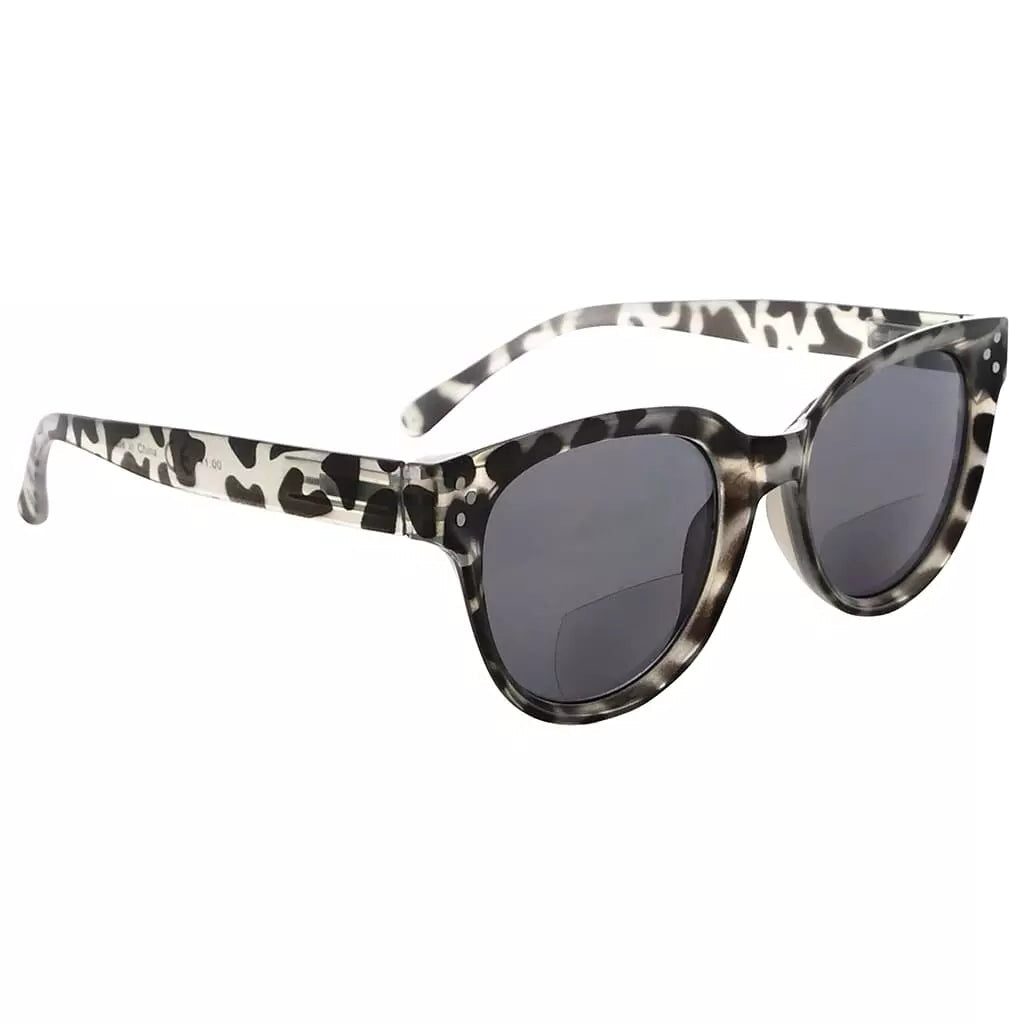 Round Bifocal Sunglasses Women