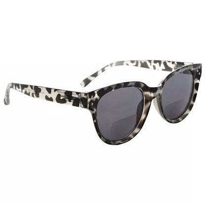 Round Bifocal Sunglasses Women