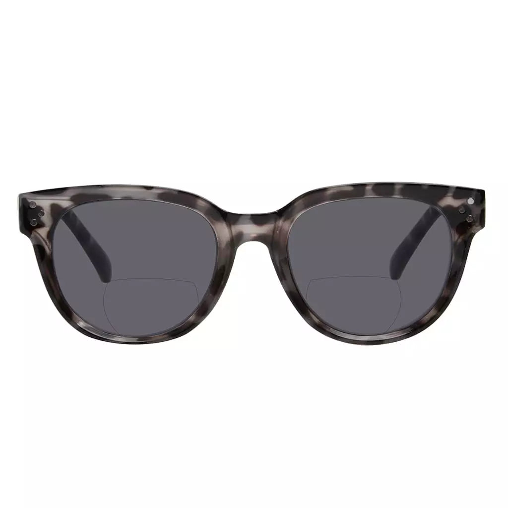 Round Bifocal Sunglasses Women