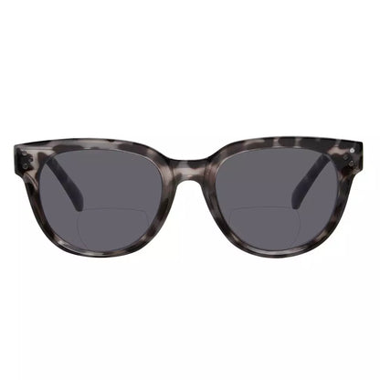 Round Bifocal Sunglasses Women