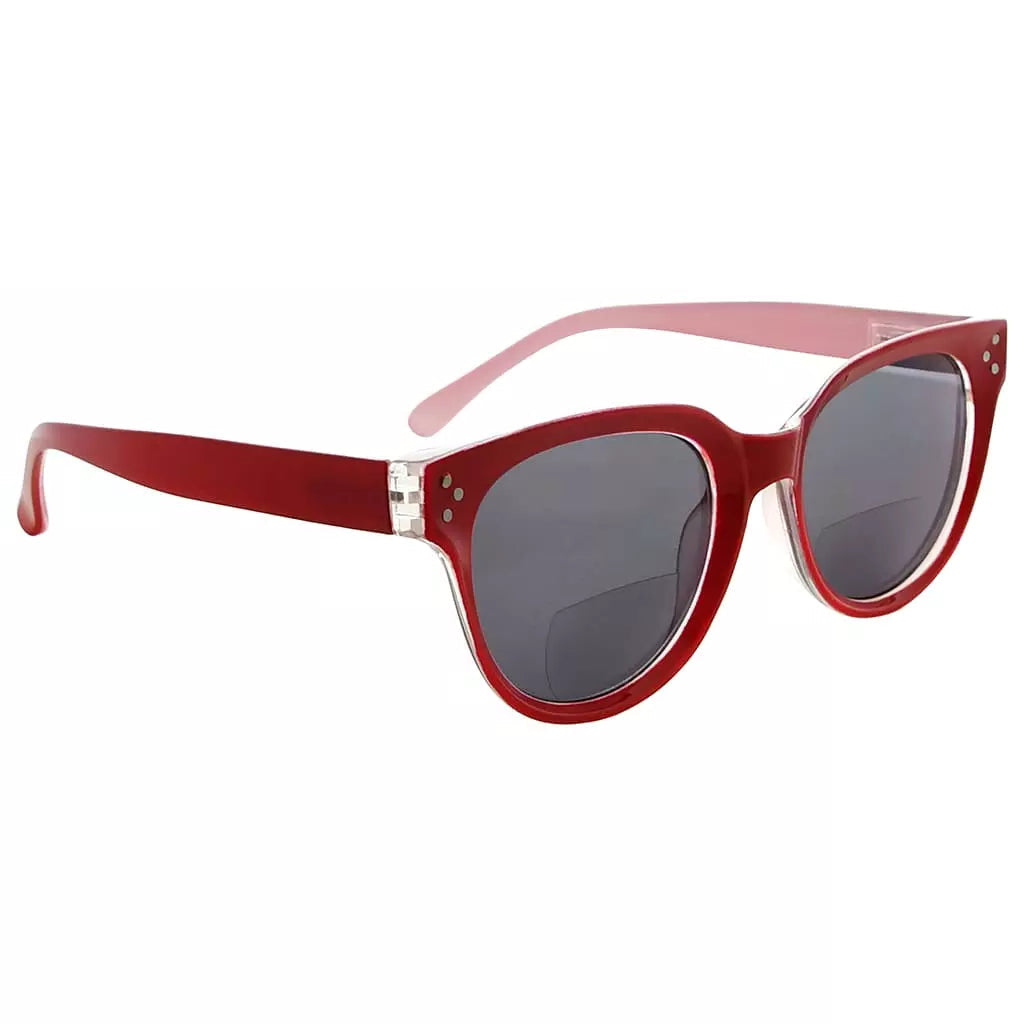 Round Bifocal Sunglasses Women