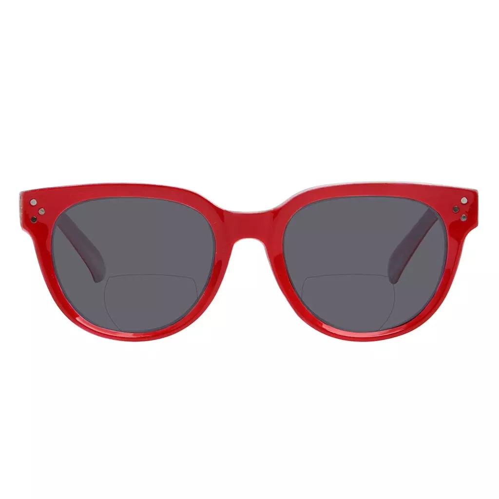 Round Bifocal Sunglasses Women