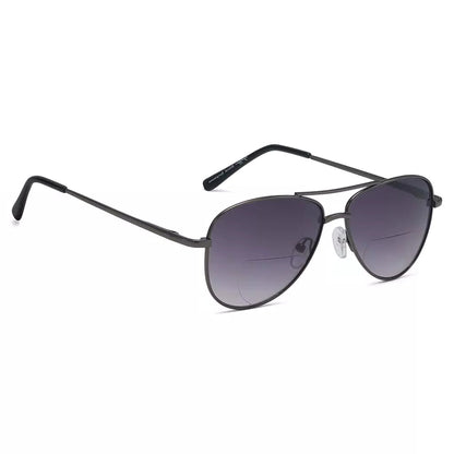 Pilot Bifocal Sunglasses Men