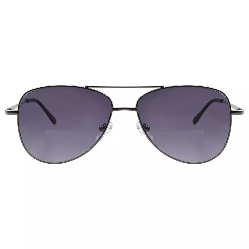 Pilot Bifocal Sunglasses Men