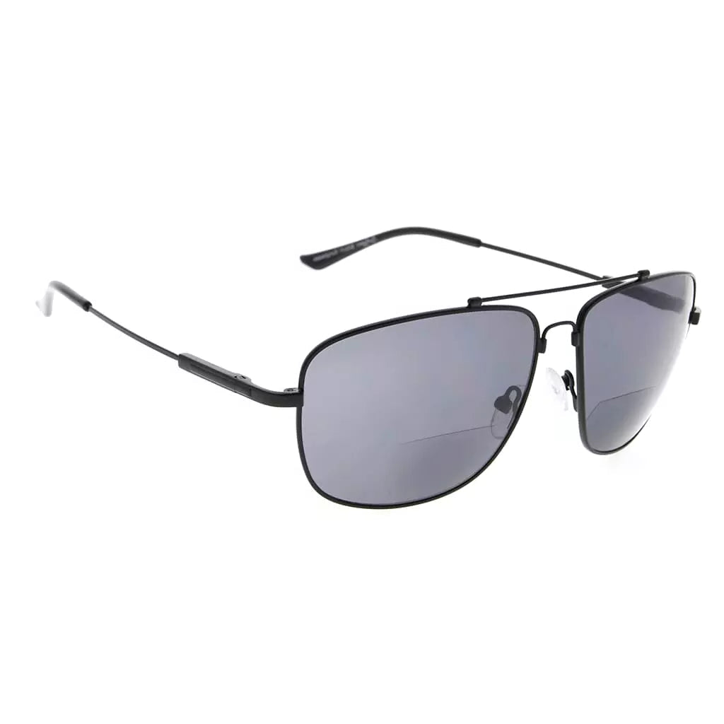 Bendable Titanium Bifocal Sunglasses Men