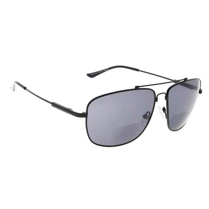 Bendable Titanium Bifocal Sunglasses Men