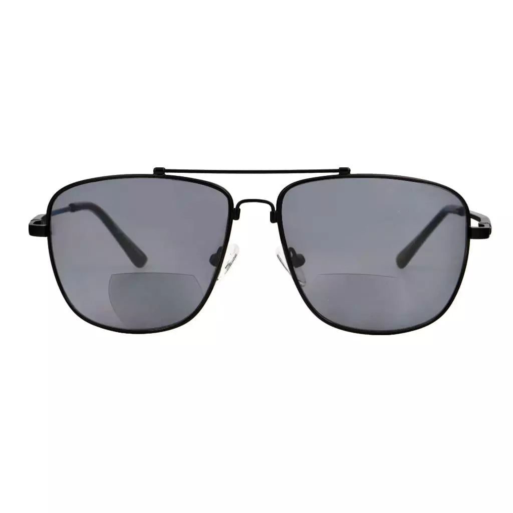 Bendable Titanium Bifocal Sunglasses Men