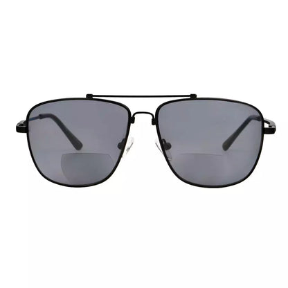 Bendable Titanium Bifocal Sunglasses Men