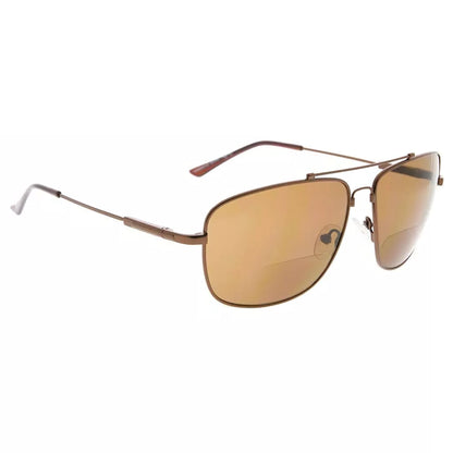 Bendable Titanium Bifocal Sunglasses Men