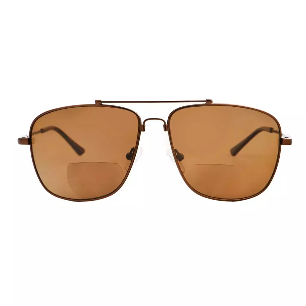 Bendable Titanium Bifocal Sunglasses Men