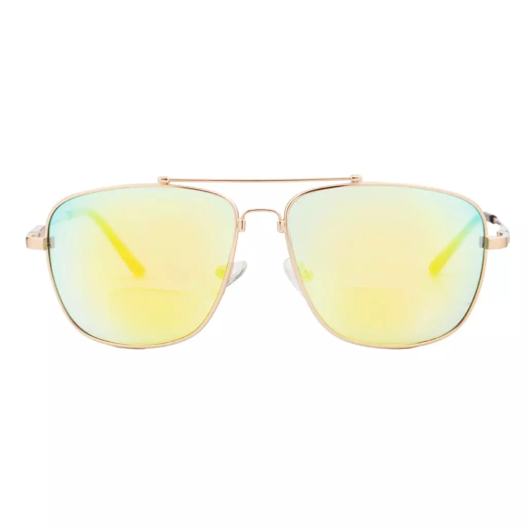 Bendable Titanium Bifocal Sunglasses Men