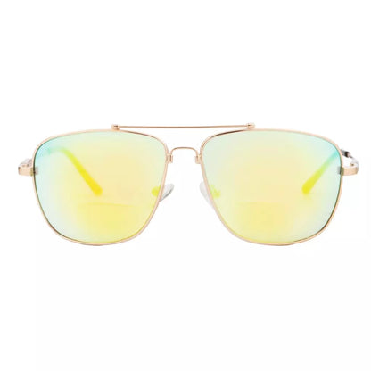 Bendable Titanium Bifocal Sunglasses Men