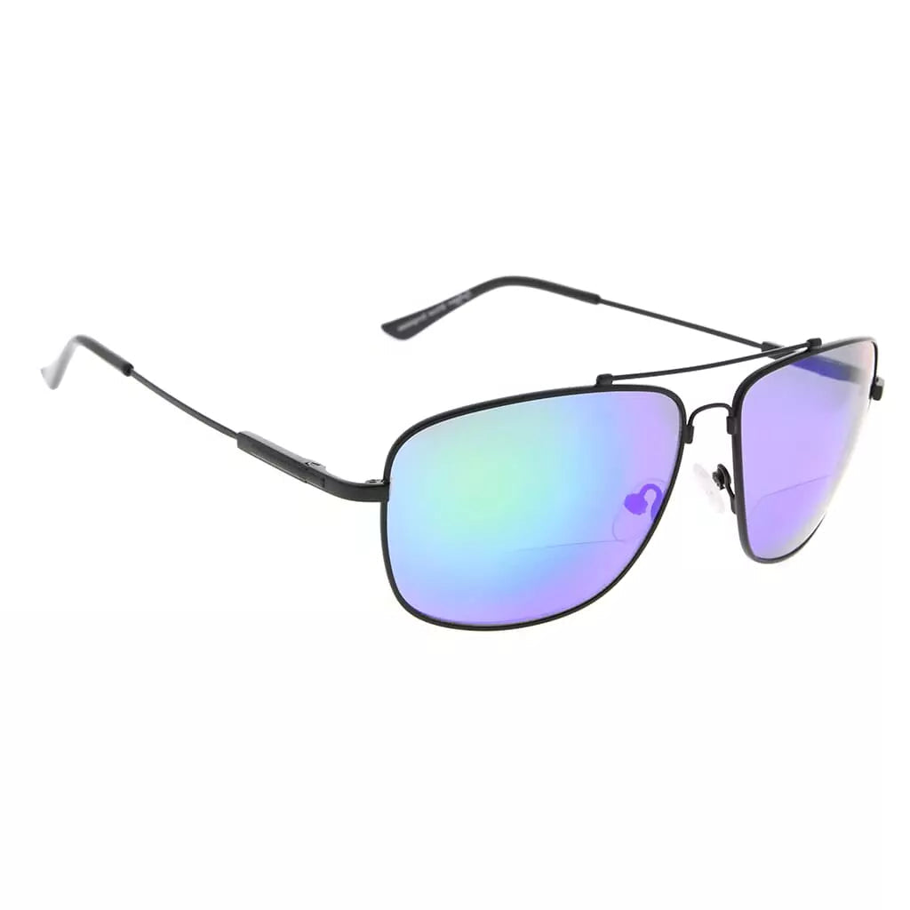 Bendable Titanium Bifocal Sunglasses Men