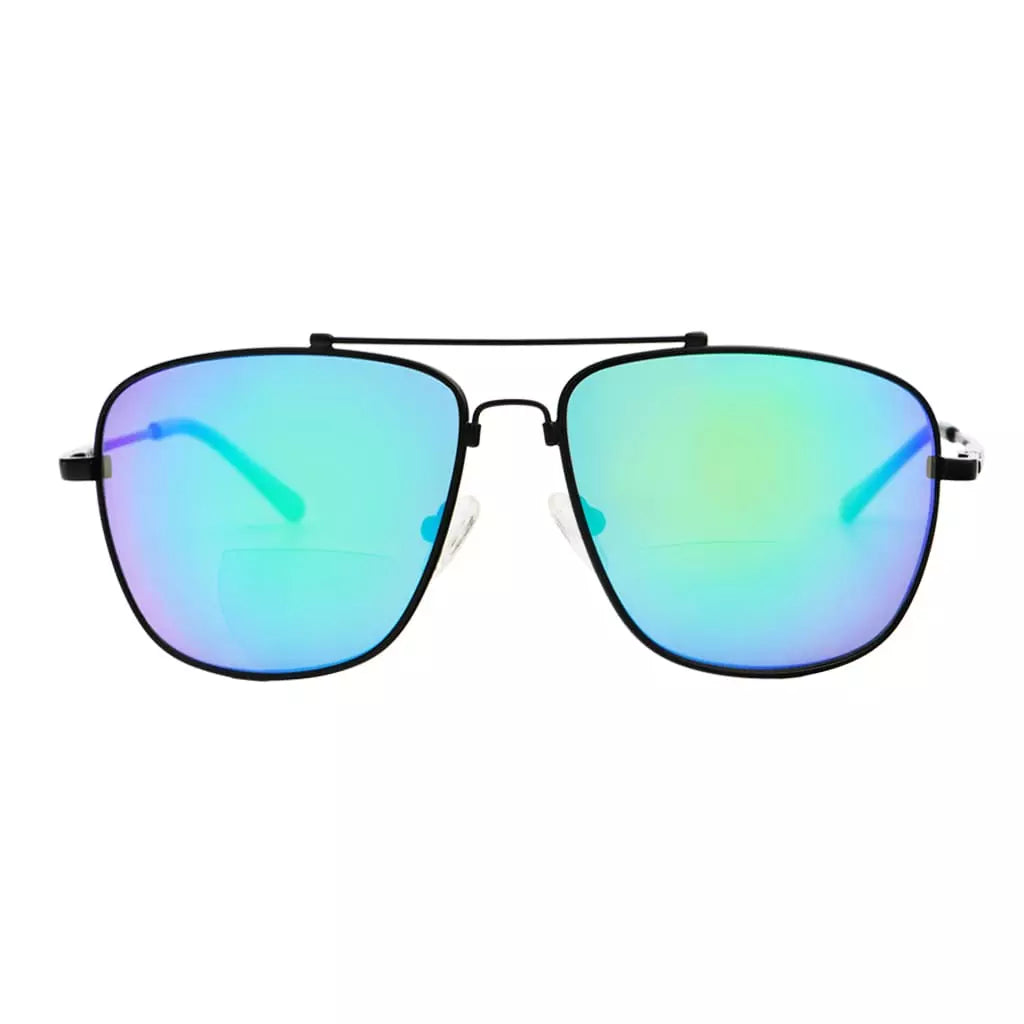 Bendable Titanium Bifocal Sunglasses Men