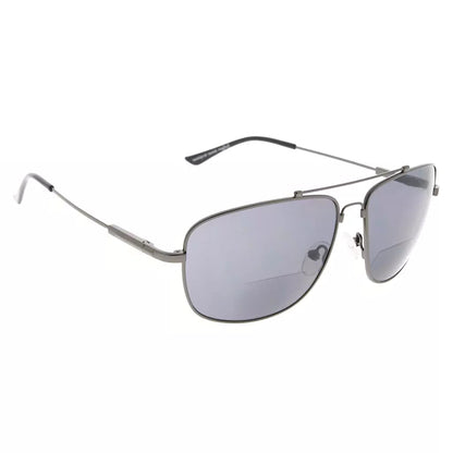 Bendable Titanium Bifocal Sunglasses Men