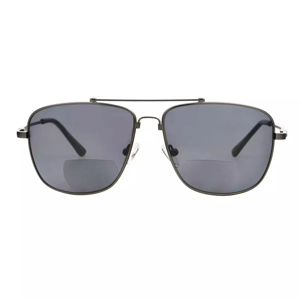 Bendable Titanium Bifocal Sunglasses Men