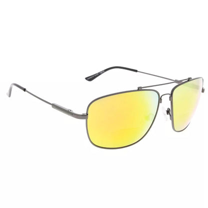 Bendable Titanium Bifocal Sunglasses Men