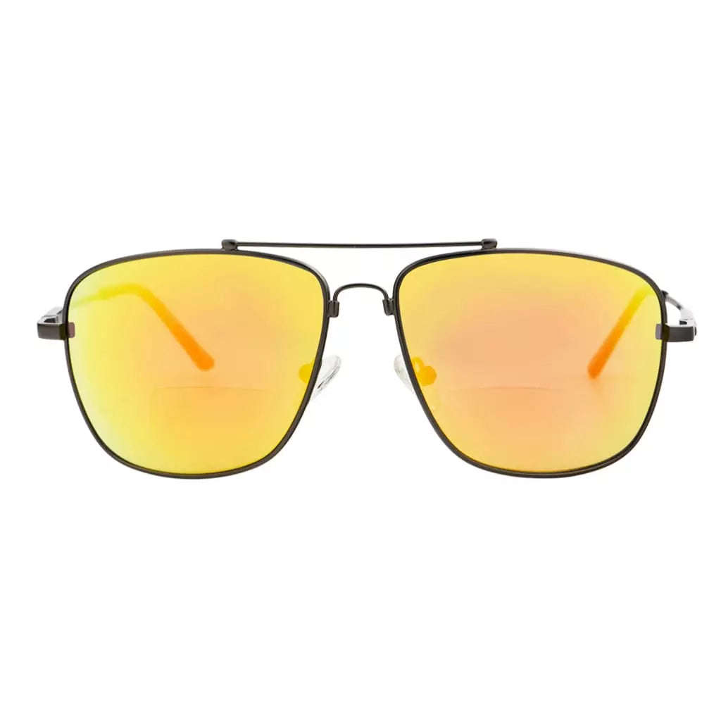 Bendable Titanium Bifocal Sunglasses Men