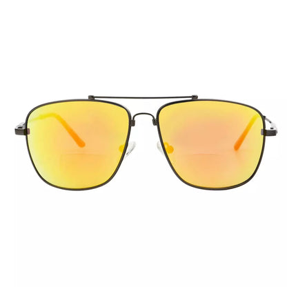 Bendable Titanium Bifocal Sunglasses Men